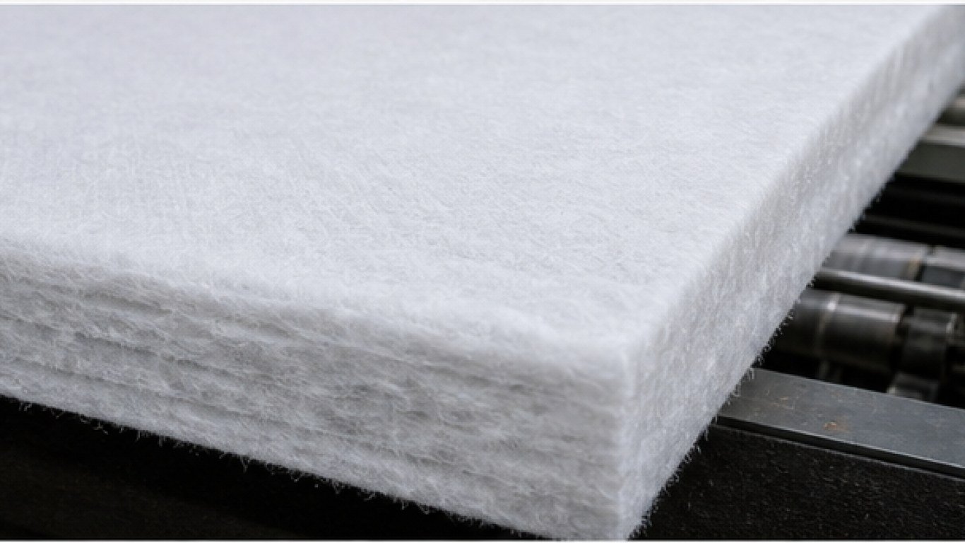 Falcon Geotex polypropylene staple fiber quality checklist