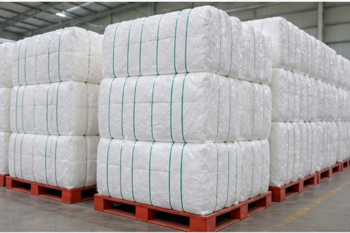 Falcon Geotex polypropylene staple fiber applications